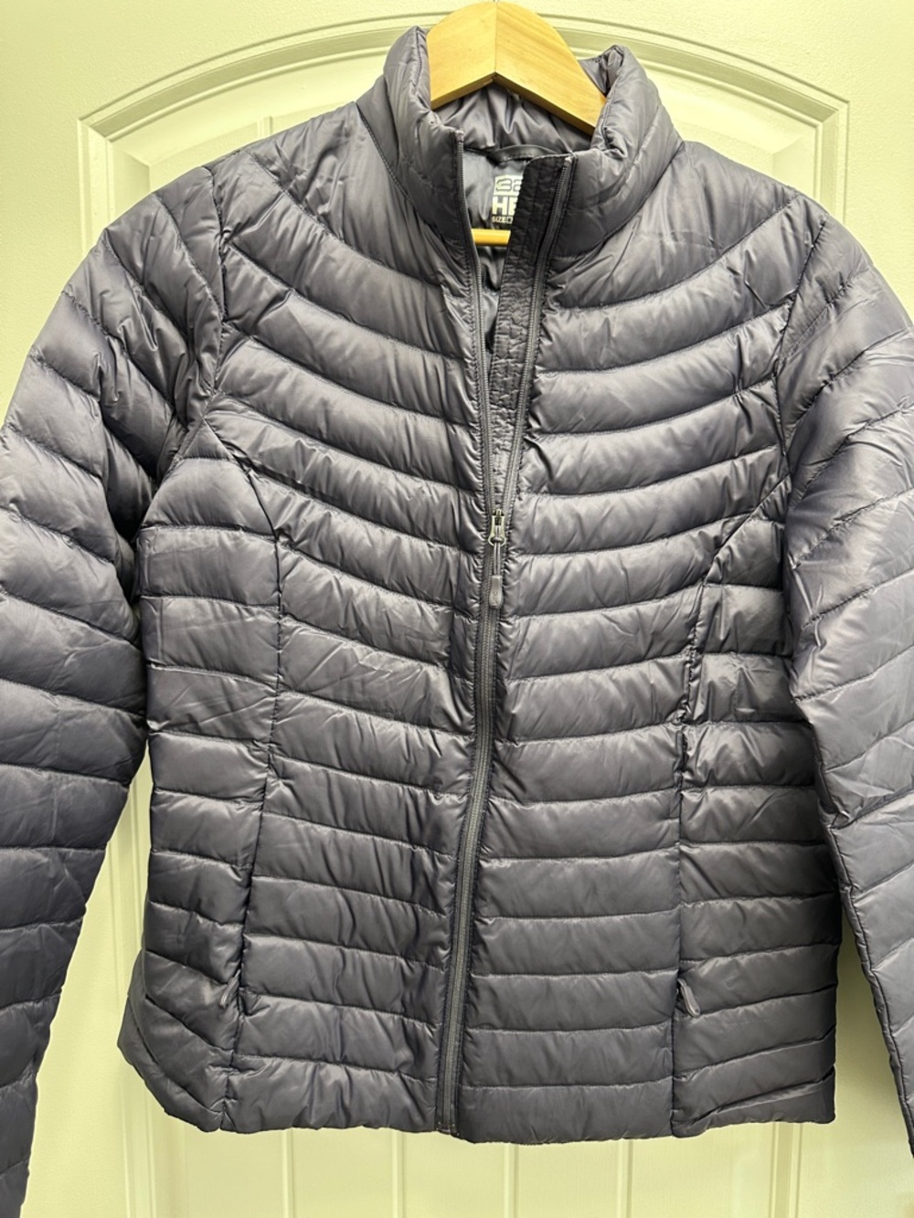 Lightweight Quilted Jacket - purple